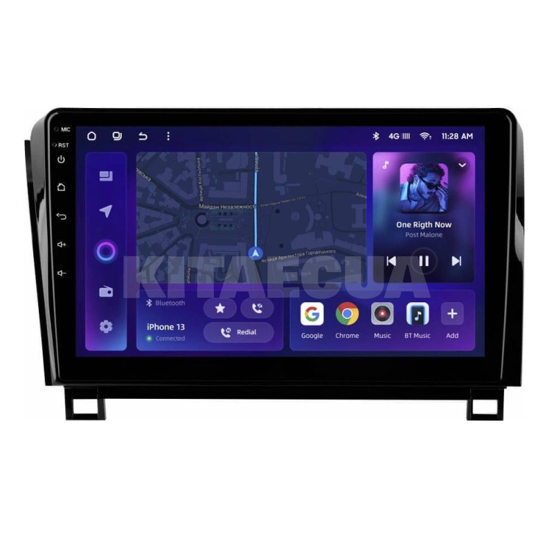 Штатна магнітола MOSS M3 4+32 ГБ 10" Toyota Tundra XK50 2007-2013 AMS (50924)