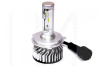 Светодиодная лампа 9V/32V 50W H4 +70% F2 с вентиляторами (Philips technology) (компл.) AllLight (00-00007848)