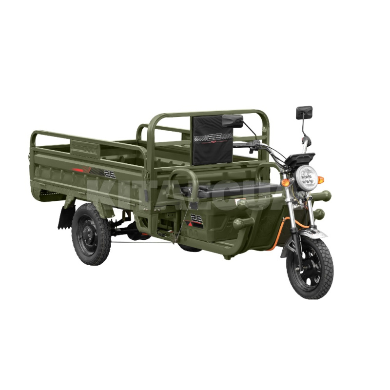 Электроскутер (грузовой) TCG8 50 км 1200 Вт зеленый 2E (2EESTCG8PLUS)