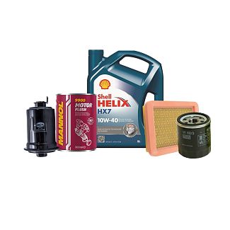 Комплект фільтрів + олія + промивка (Преміум якість) 