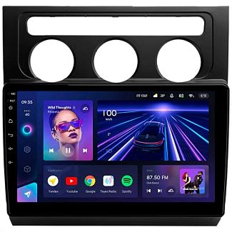 Штатная магнитола CC3 4+32 Gb 10" Volkswagen Touran 1 2003-2010 (F2) Teyes