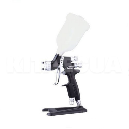 Краскопульт пневматический BLACK DIAMOND LVMP 1мм 2 бар бачок 250мл ITALCO (D-951-MINI-1.0LM-ITA)