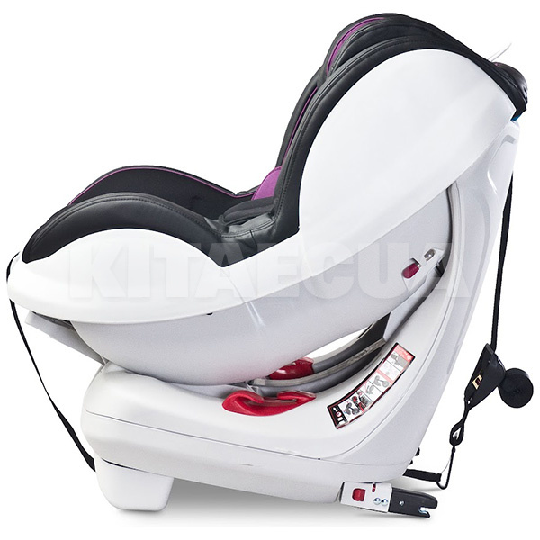 Автокресло детское Defender Isofix Plus Purple 0-18 кг Caretero (131456) - 6