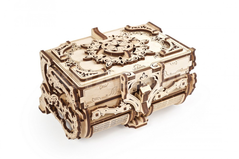 Механічна модель "Антикварна скринька UGEARS (70089)