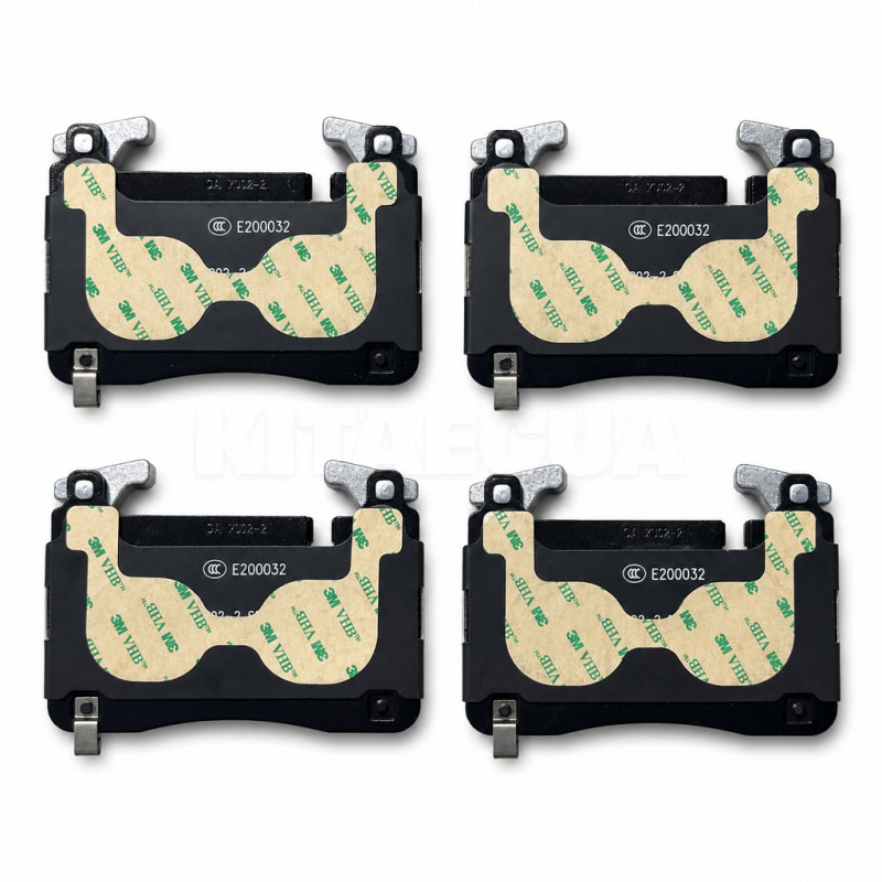 Тормозные колодки передние BYD на BYD Tang (13916556-00) - 2