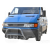 Кенгурятник WT003 Iveco Daily 1999-2006 нержавеющая сталь CAN (dug628972)