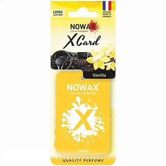 Ароматизатор "ваниль" X CARD Vanilla NOWAX