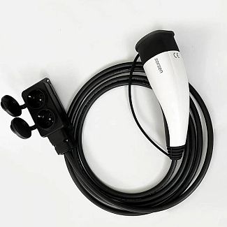 Разрядный кабель (разрядник V2L/V2H/V2G) 3.5 кВт 3м для BYD Zorzen