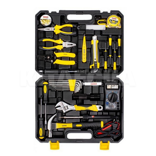 Набор инструментов 34 предмета WMC TOOLS (WT-1034)
