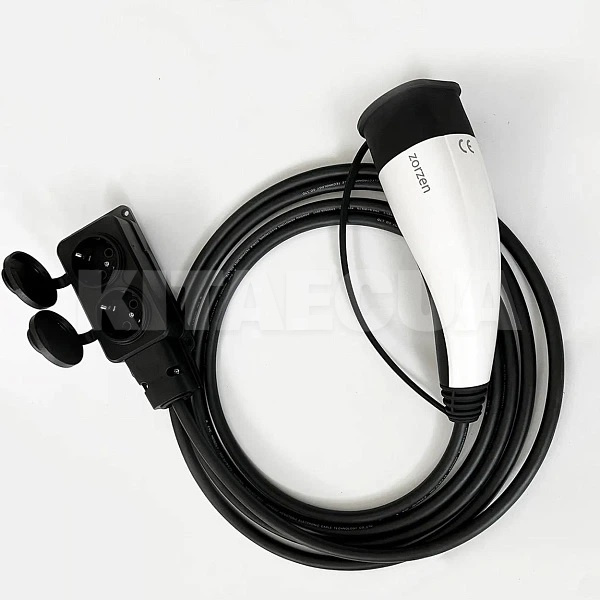 Разрядный кабель (разрядник V2L/V2H/V2G) 3.5 кВт 3м для BYD Zorzen (DC-ZRT2BYD)