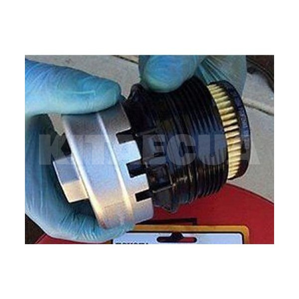 Съемник масляного фильтра "чашка" 14 граней 64.5 мм FORCE (FOR 631B02) - 3