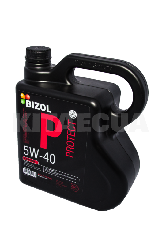 Масло моторне синтетичне 4л 5W-40 Protect BIZOL (85216) - 4