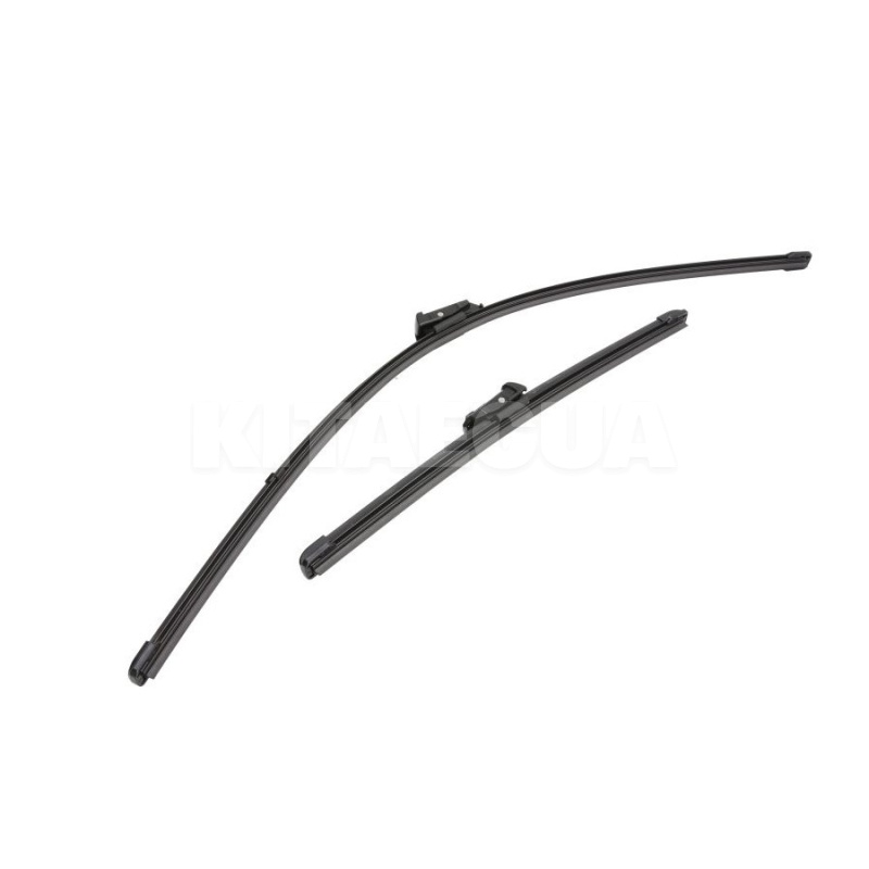 Щітка склоочисника (двірник) 650/350мм безкаркасна (компл) VALEO на BYD Dolphin (EM2E-5205110A/EM2E-5)