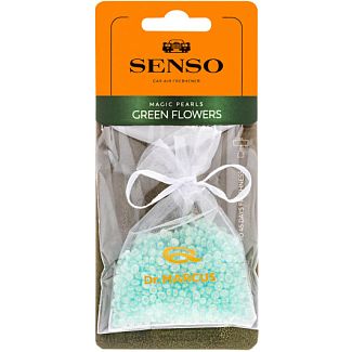 Ароматизатор "зелені квіти" Senso Magic Pearls Green Flowers Dr.MARCUS