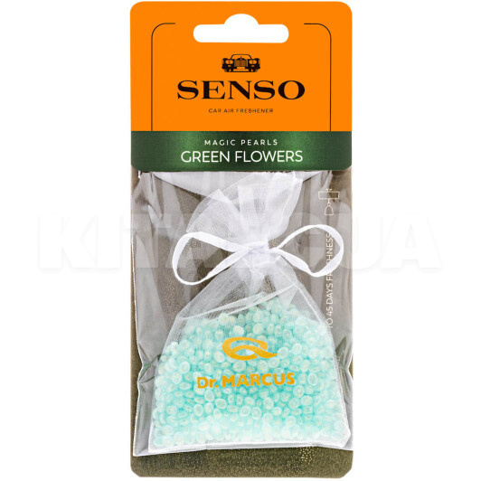 Ароматизатор "зелені квіти" Senso Magic Pearls Green Flowers Dr.MARCUS (Green-Flowers)