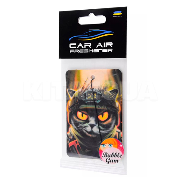 Ароматизатор сухой листик "жвачка" Cat Military Bubble Gum (37641)