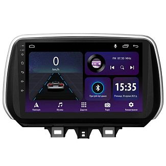 Штатна магнітола E10232 2+32 Gb 10" Hyundai Santa Fe 4 (ZYJ) 2018-2020 SIGMA4car