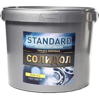 Смазка 4.5кг Солидол жировой Standard Дорожня карта
