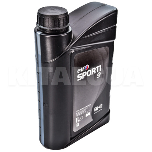 Масло моторное синтетическое 1л 5W-40 Sporti 9 C3 ELF (210447)