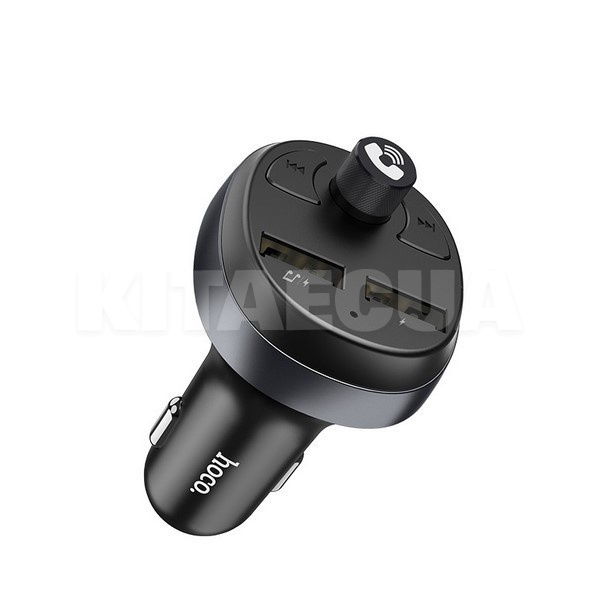 ФМ модулятор E41 2USB/2.4 A Black HOCO (6931474706782) - 2