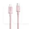 Кабель Type-C Lightning 27W 1м Spectral розовый PROOVE (580880005)