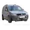 Кенгурятник WT003 Volkswagen Caddy 2004-2010 60мм нержавеющая сталь Caddy CAN (dug127393)