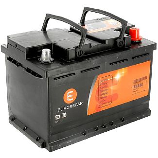 Аккумулятор автомобильный AGM Start Stop 60Ач 680А "+" справа EUROREPAR