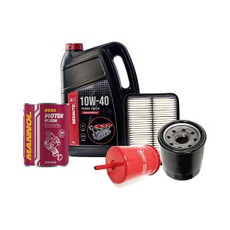 Комплект фільтрів + олія + промивка 
