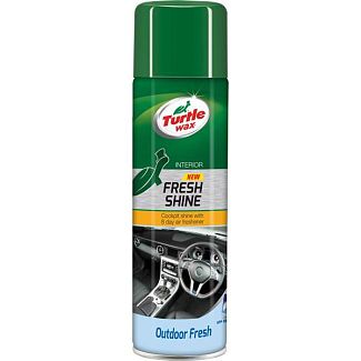 Полироль для пластика "горная свежесть" 500мл Fresh Shine Turtle Wax