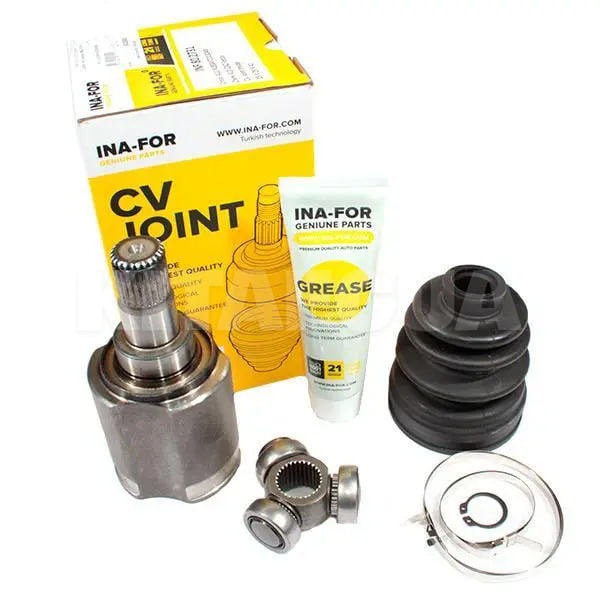 ШРУС внутренний 25x29 1.5L INA-FOR на ZAZ FORZA (A13-XLB3AH2203050B)