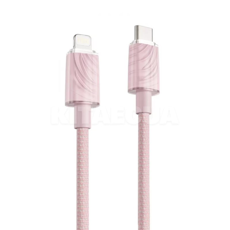 Кабель Type-C Lightning 27W 1м Spectral розовый PROOVE (580880005)
