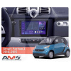 Штатная магнитола MOSS M3 4+32 ГБ 9" Mercedes Benz Smart Fortwo 2 2010-2015 (F1) AMS (50160)