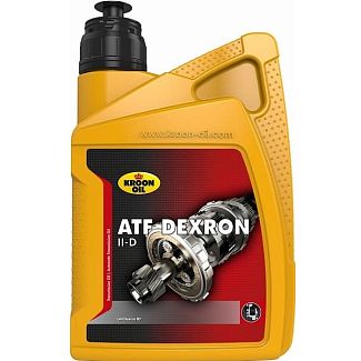 Масло трансмиссионое синтетическое 1л (для АКПП) ATF Dexron II D KROON OIL