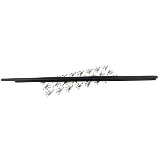 Уплотнитель стекла передней левой двери наружный ORIJI