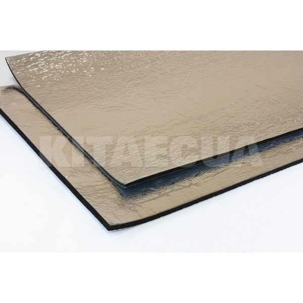Шумоізоляція SOFT METAL 6мм 750х500мм ULTIMATE (7075539)