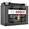 Мото акумулятор FA 104 10Ач 180А "+" зліва BOSCH (0986FA1040)