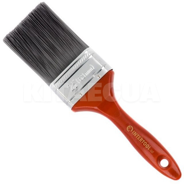 Кисть флейцевая 63х17х70 мм Intertool (KT-1463-INTERTOOL)