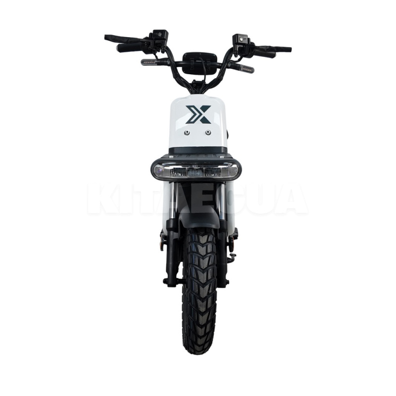 Электроскутер U1s 130 км 1500 Вт белый + дополнительная батарея ScoutX (U1s white+battery) - 2