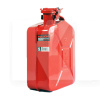 Каністра вертикальна 5л червона металева з антикорозійною обробкою MAXION (MXAC-LDYGL5)