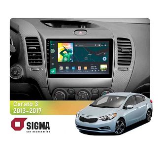 Штатна магнітола X9232 2+32 Gb 9" Kia Cerato 3 YD 2013-2017 (F1)(AB) SIGMA4car