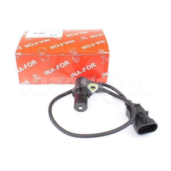 Датчик положения коленвала INA-FOR на Geely EMGRAND EX7 (1016003269) - 3