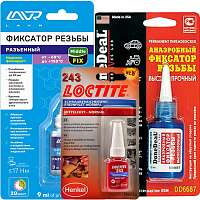 Фиксаторы резьбы