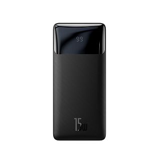 Повербанк Bipow Overseas 30000mAh 20W черный BASEUS