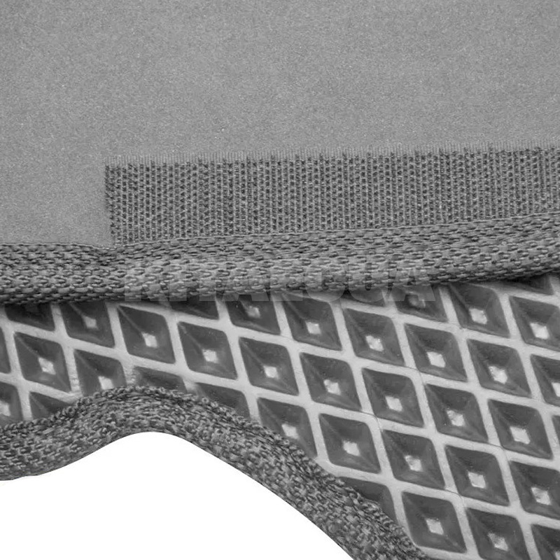 EVA килимки в салон Geely Emgrand EC7 (2009-н.в.) сірі BELTEX на Geely EMGRAND EC7 (16 02-EVA-GR-T1-GR-S) - 2