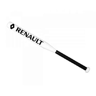 Бита бейсбольна в авто белая "Renault" 