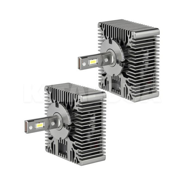 LED лампа для авто PK32d-7 90W 6000K (комплект) StarLight (00-00020373)