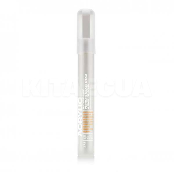 Маркер акриловый 2мм Shock White Pure MONTANA (323089) - 3