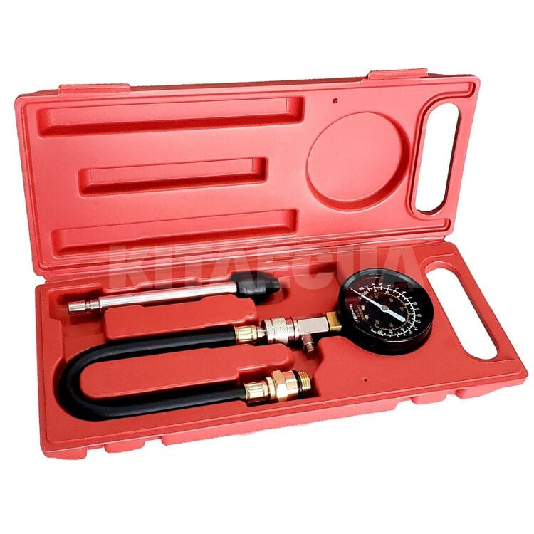 Компрессометр бензиновый (наб. 2 предметов) Alloid (K-4101)