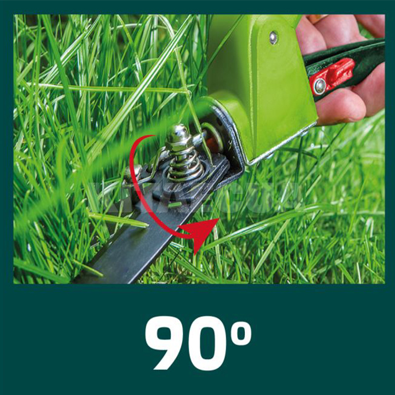 Садові ножиці для трави поворотні 330 мм VERTO (TP15G301) - 2