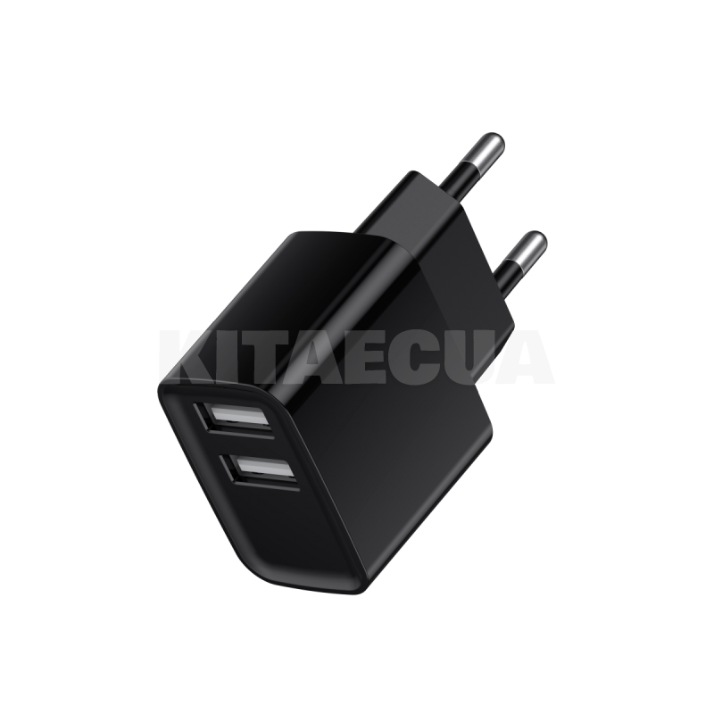 Зарядний пристрій 2 USB чорне HAVIT (HV-H131P-B-HAVIT)